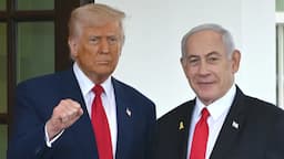 US President Donald Trump