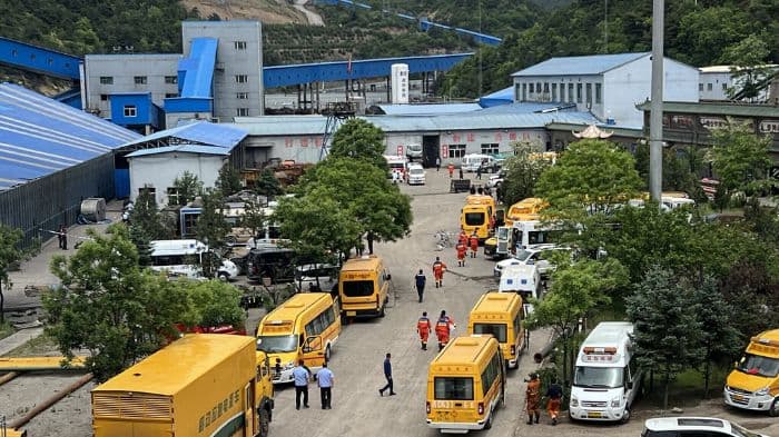 At least 90 dead in Chinese coal mine explosion, rescue operations continue in Shanxi