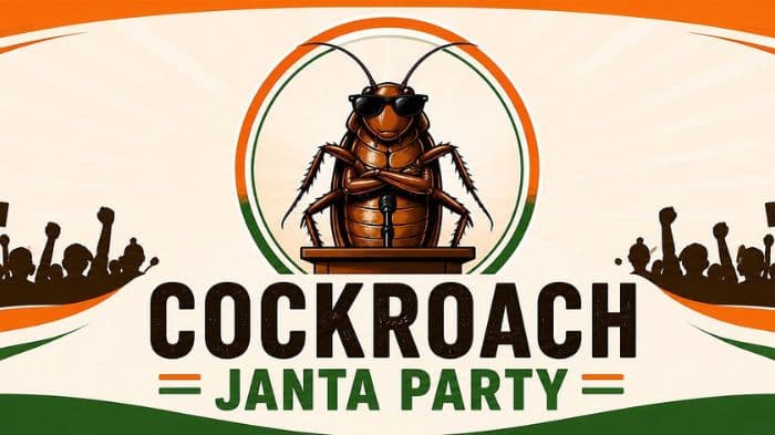 Why the Cockroach Janta Party is striking a chord with India’s Gen Z