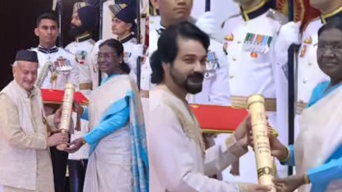 President Murmu confers Padma awards on 131 achievers at Rashtrapati Bhavan ceremony