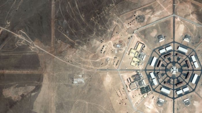 Satellite images reveal major Chinese military buildup near nuclear missile silos