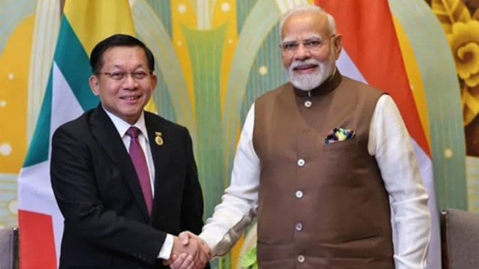 India hosts Myanmar President Min Aung Hlaing amid strategic concerns, criticism from refugee groups