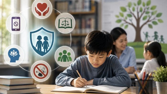 China issues guidelines to curb ‘showing off coolness’, internet addiction among minors