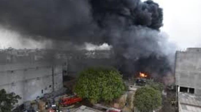 10 killed as massive fire tears through Delhi restaurant in Malviya Nagar, probe underway