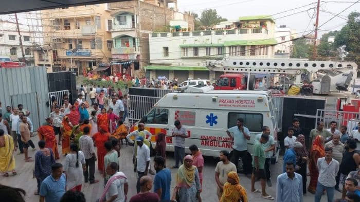 Muzaffarpur hospital fire kills four, several injured; probe launched into cause of blaze
