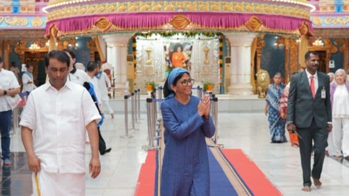 Venezuela’s Acting President lauds value-based education during visit to Andhra Pradesh’s Sri Sathya Sai Institute