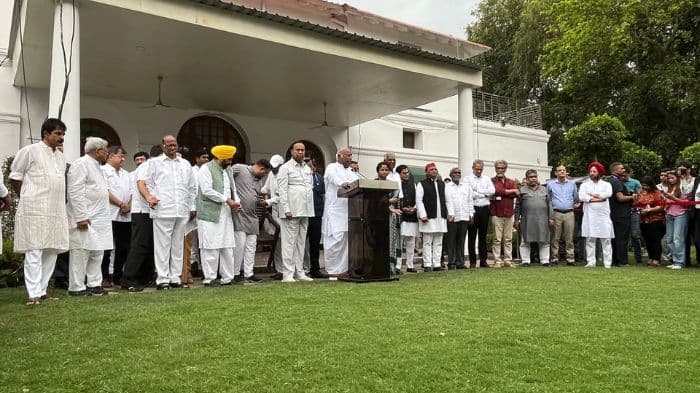 TVK left out of INDIA bloc meeting, Congress says invitations limited to parties with MPs
