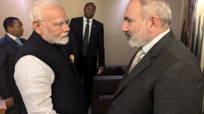 PM Modi congratulates Armenia's PM Pashinyan, reaffirms commitment to stronger ties