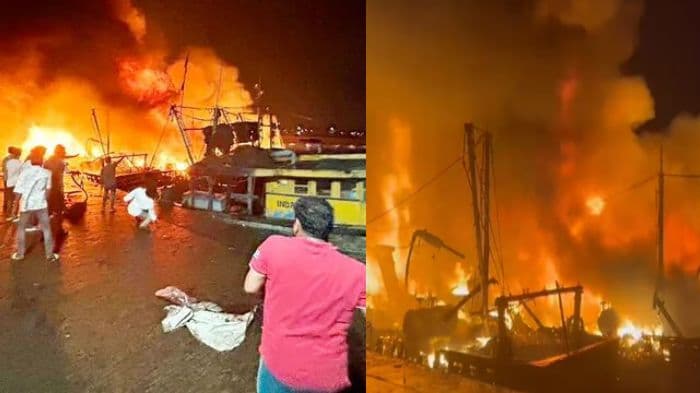 Vizag Steel Plant accident kills at least eight workers as molten iron spills from crane-operated bucket