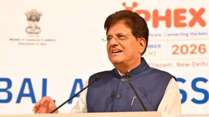 Piyush Goyal urges global pharma companies to partner with India's innovation ecosystem