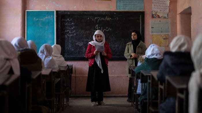 UN raises alarm over 3.8 million out-of-school girls in Afghanistan