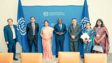 India highlights labor reforms and jobs growth at ILO conference