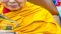 Tibetan spiritual leader the Dalai Lama