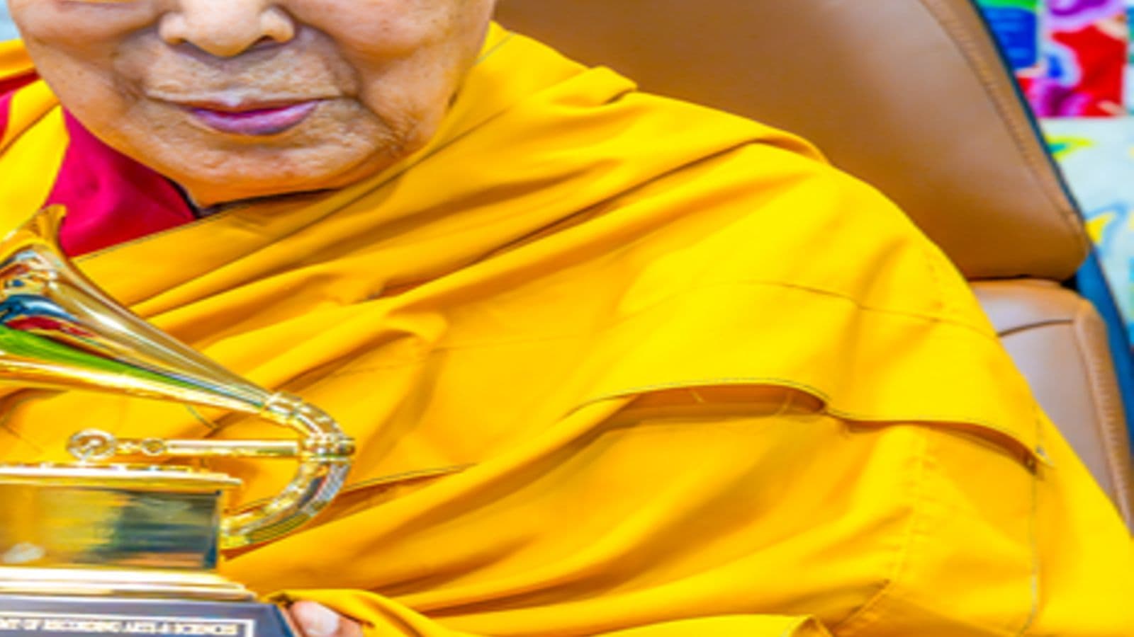 Tibetan spiritual leader the Dalai Lama