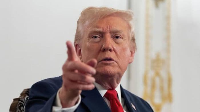 Trump calls deaths of Indian sailors in Hormuz strikes a ‘rough profession’