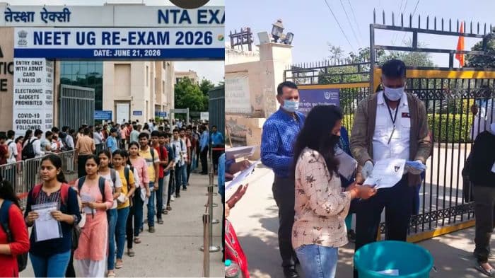 Over 22 lakh candidates to take NEET-UG re-test today under unprecedented security cover