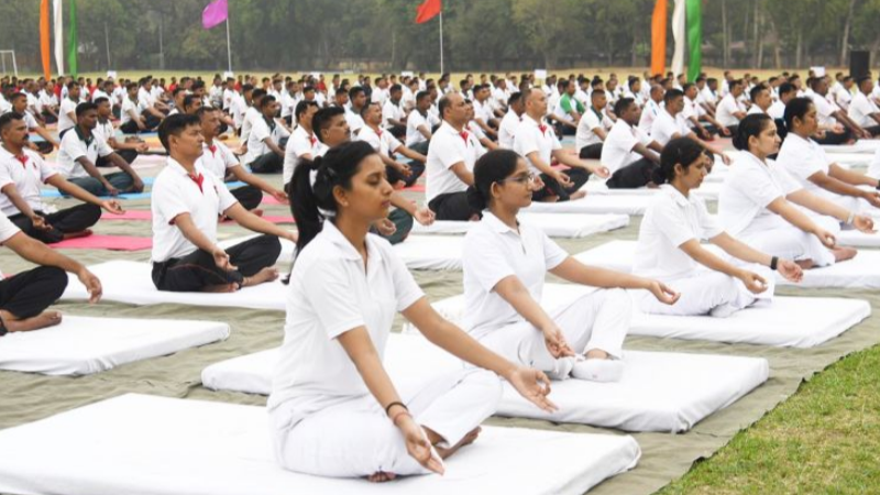 From ghats to grounds, Kolkata readies for a grand Yoga Day spectacle