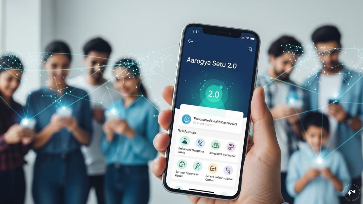 Govt launches Aarogya Setu 2.0 to strengthen digital health ecosystem