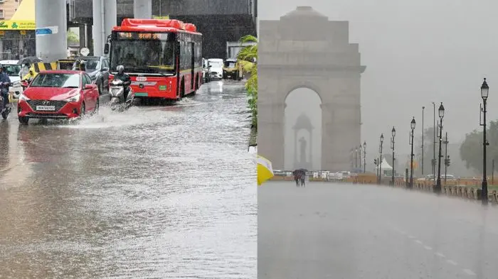 Monsoon paints two pictures: Delhi-NCR gets relief as Mumbai grapples with flooding