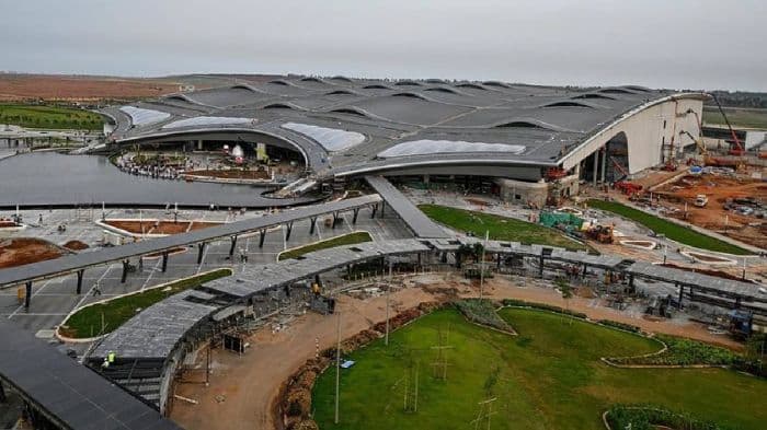 Andhra Pradesh gets Bhogapuram Greenfield International Airport as PM Modi inaugurates facility
