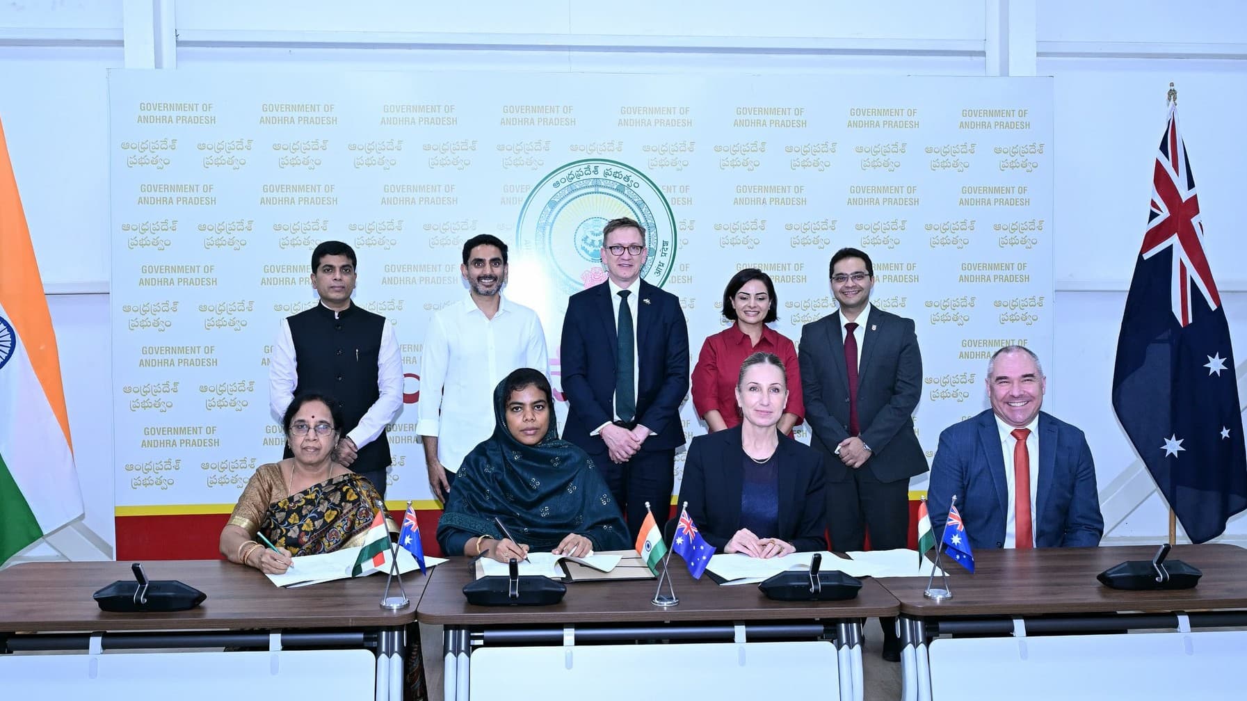 Andhra Pradesh partners with Australia to strengthen inclusive education and vocational skills