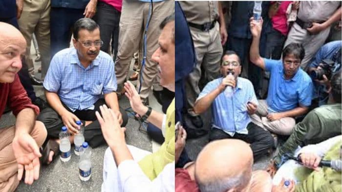 AAP chief Arvind Kejriwal calls for large-scale protests against Centre's E20 petrol policy