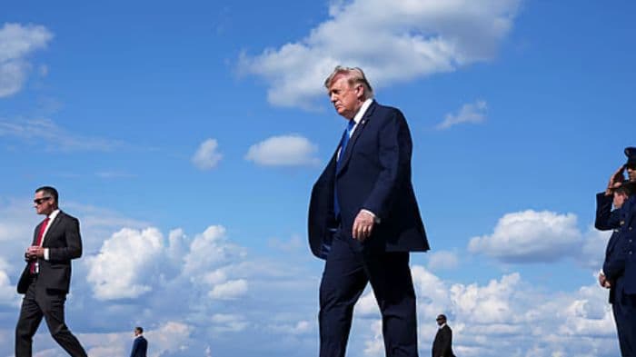 Trump warns Iran will be 'hit very hard' if Strait of Hormuz is not reopened soon