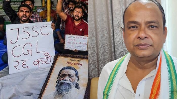 Jharkhand minister rules out paper leak, urges dialogue as JPSC protest enters 13th day