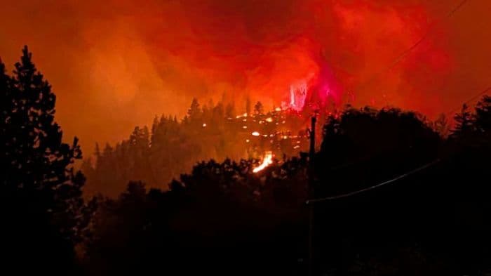 British Columbia declares state of emergency as wildfires force mass evacuations