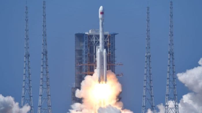 Chinese Long March 7A rocket explodes seconds after launch, destroys communications satellite