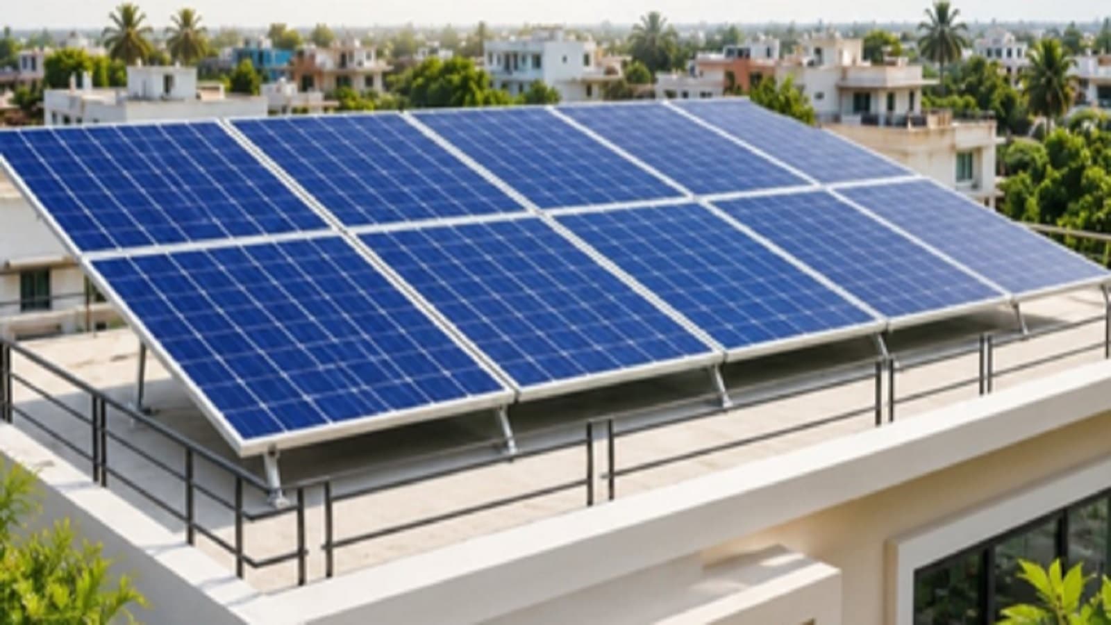 “PM Surya Ghar Scheme Gains Momentum: 77.7 Lakh Applications, 41.9 Lakh Solar Systems Installed”