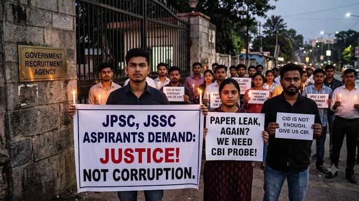 Jharkhand exam row deepens as CID probes alleged cash-for-jobs and interview score manipulation