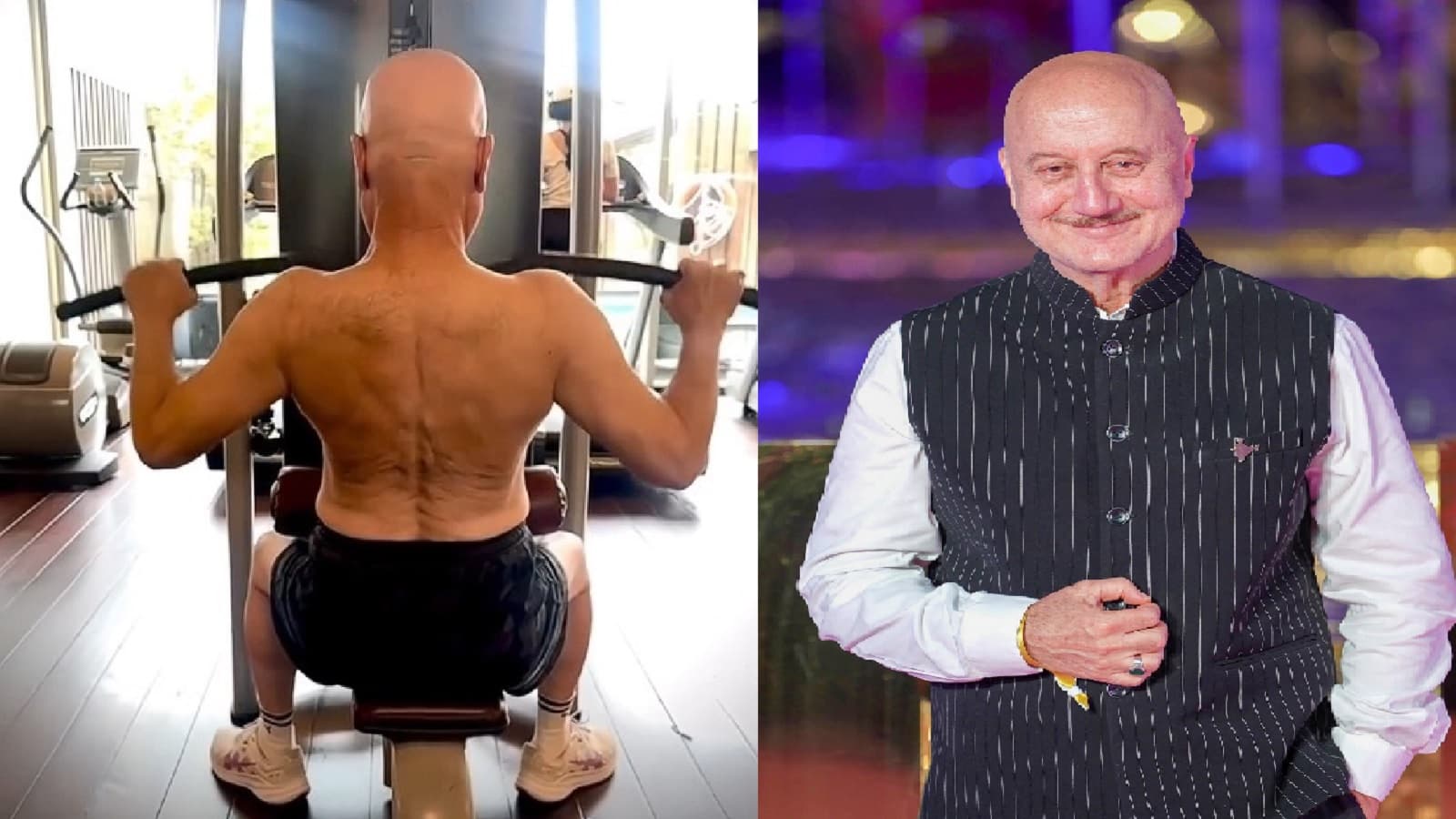 At 71, Anupam Kher’s ‘Tiny New Muscles’ Are Winning the Internet!