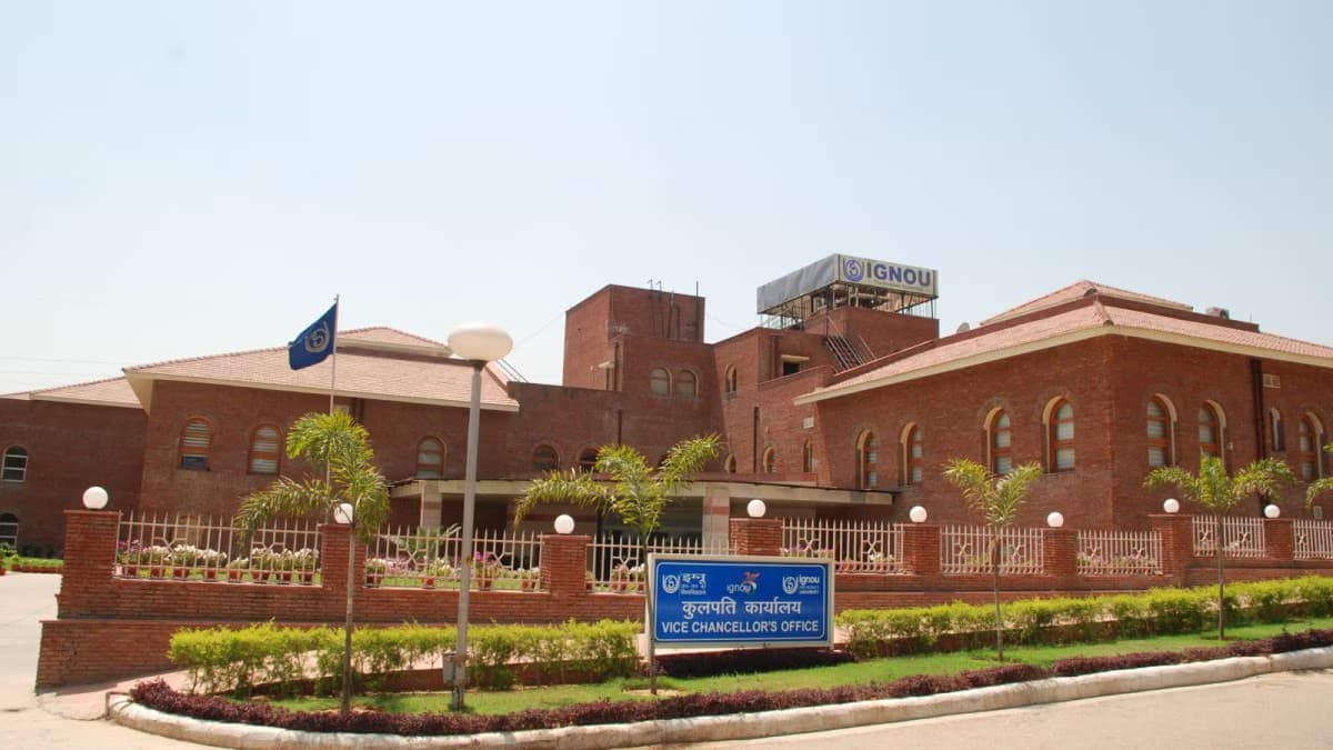 IGNOU launches one-year master’s programs for FYUP graduates