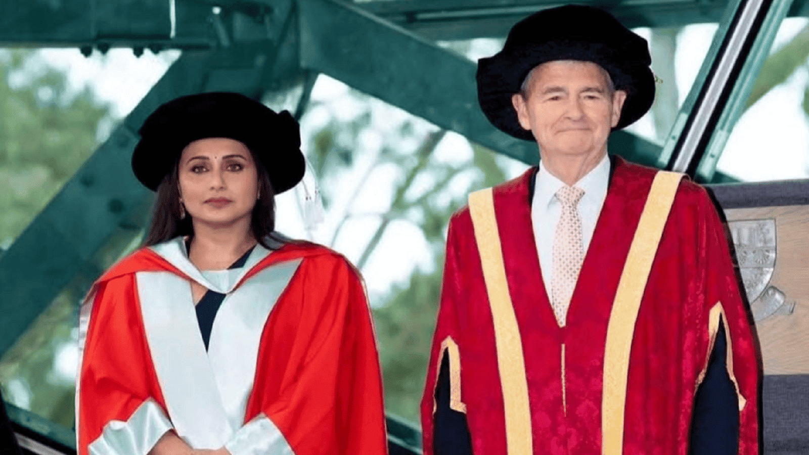 Rani Mukerji Breaks Down in Tears as La Trobe University Confers Honorary Doctorate