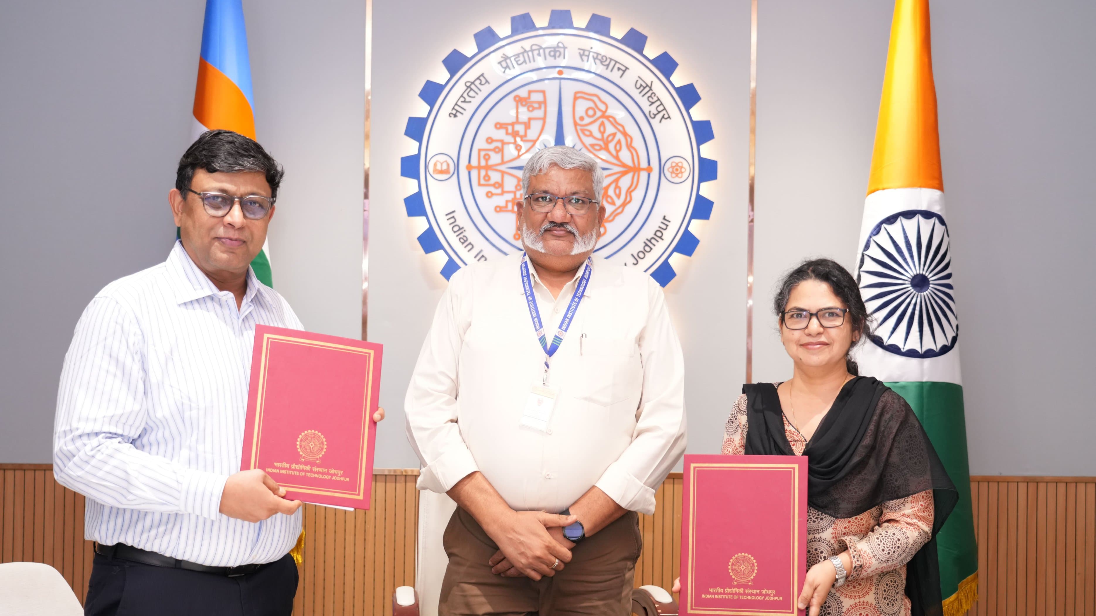 IIT Jodhpur Technology Park signs MoU with Heartnet India for healthcare innovation