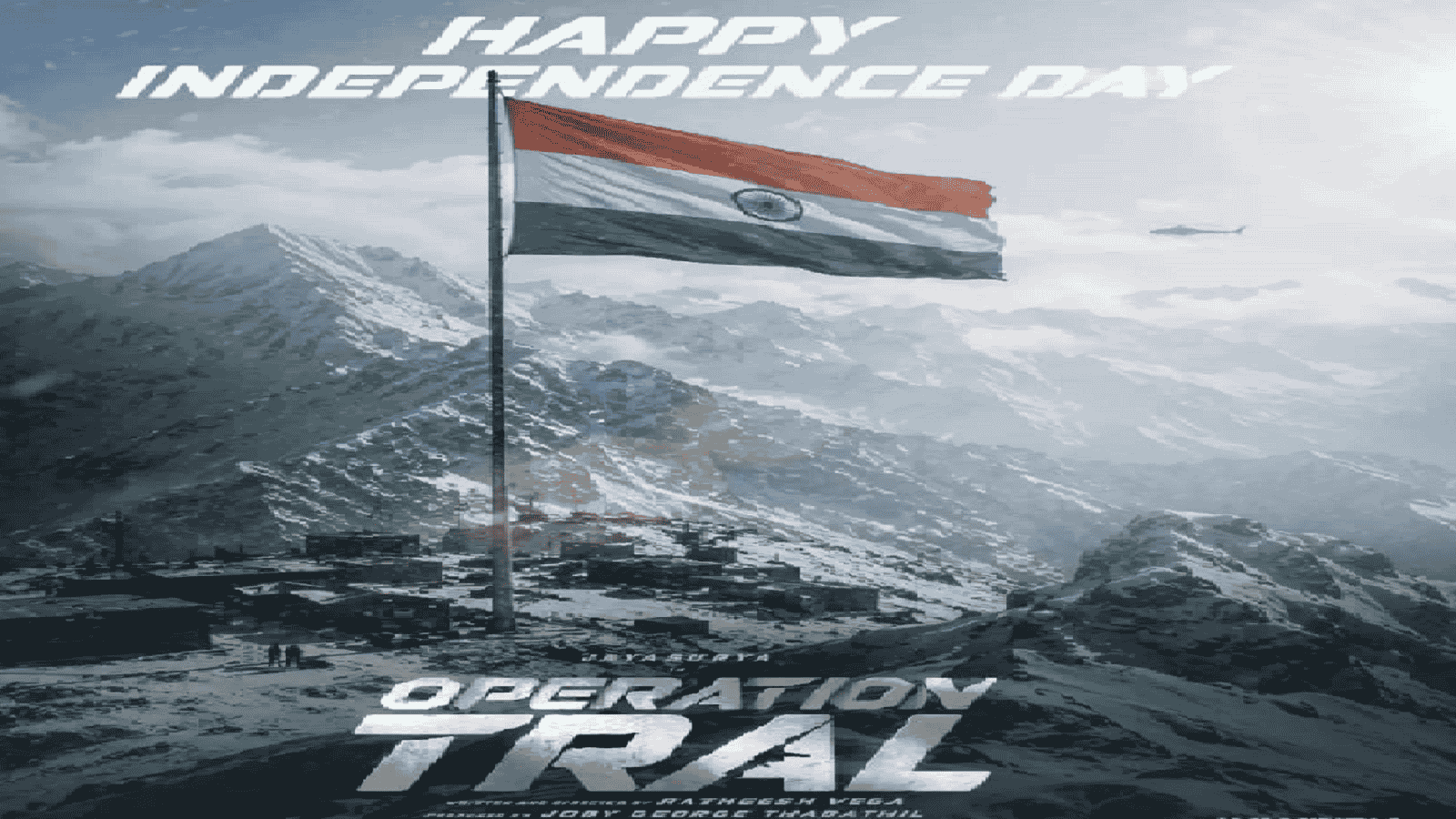 Operation Tral: Jayasurya-Starrer Releases Patriotic First Single ‘Jai Ho’
