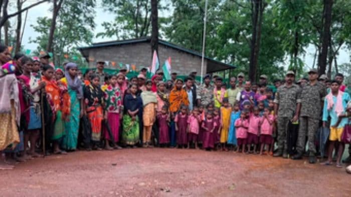 Nine Abujhmad villages hoist Tricolour for first time since Independence