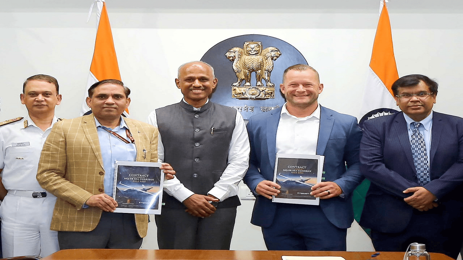 India Signs Rs 1,943 Crore Contract for Two MQ-9B Sea Guardian Drones