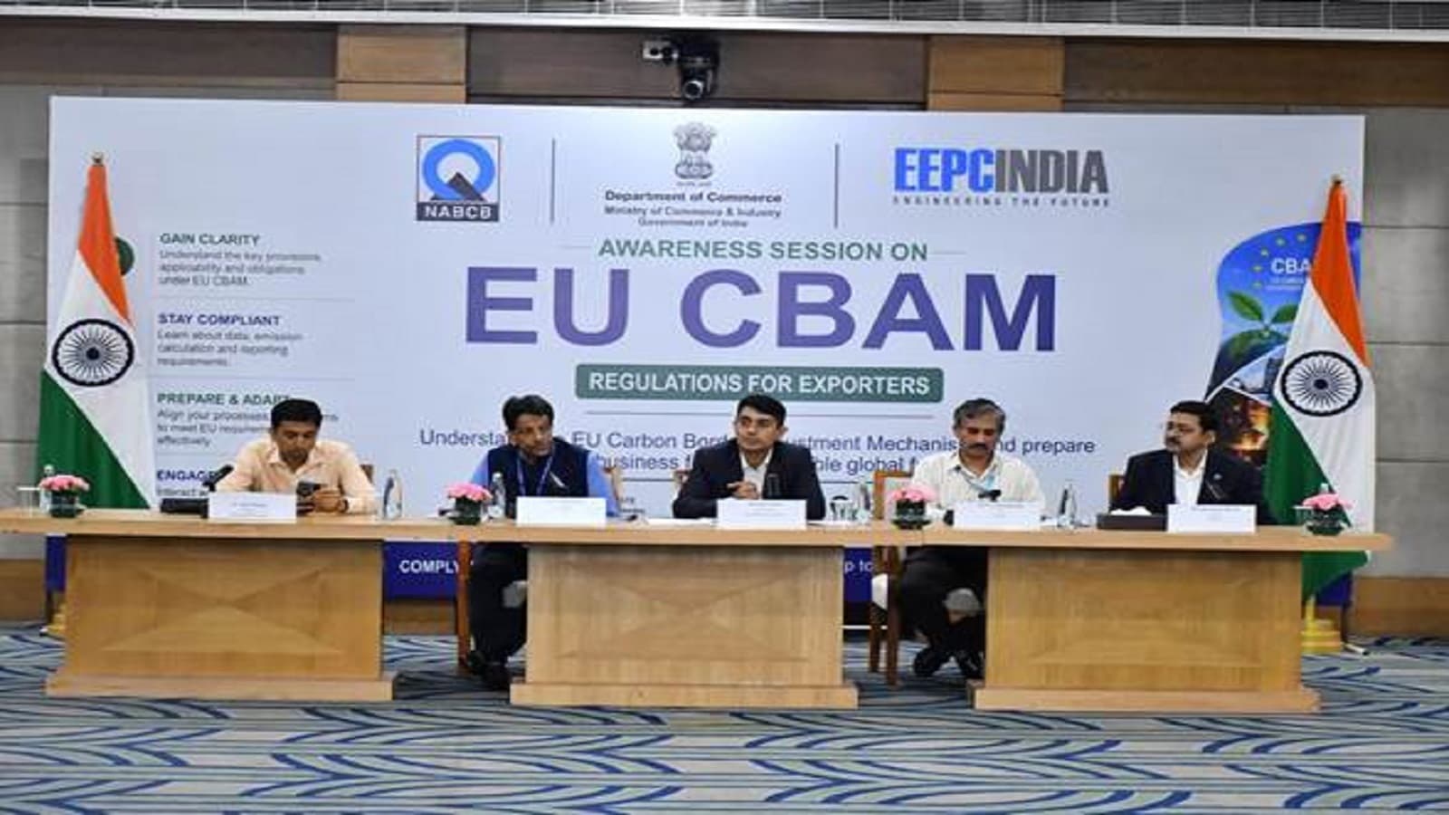 EU CBAM Rules: Indian Exporters Gear Up to Meet New Global Sustainability Requirements
