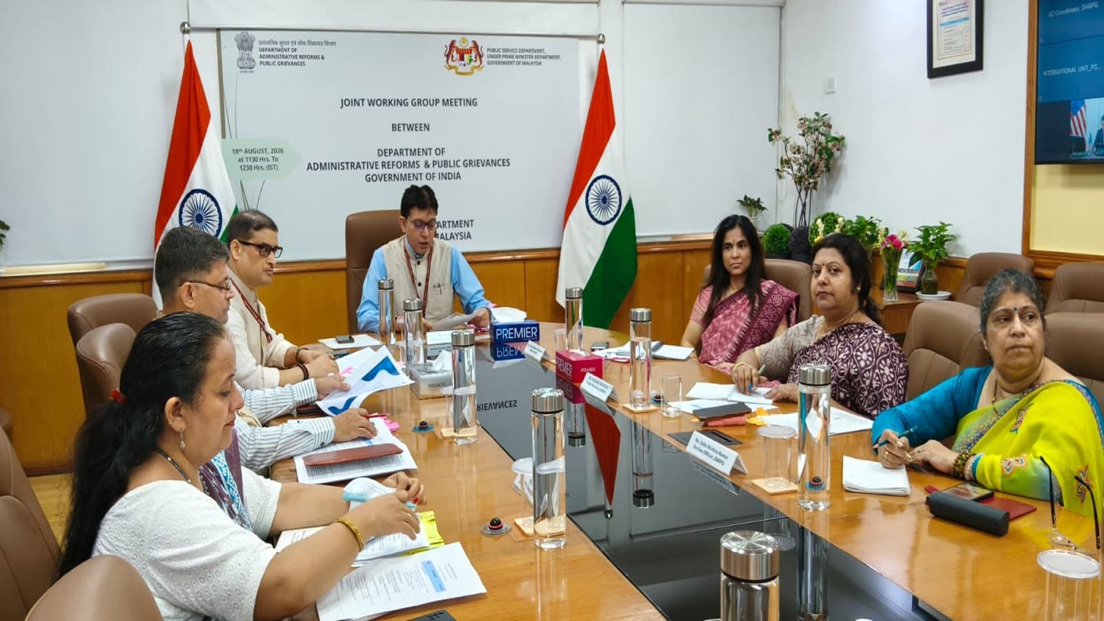 India, Malaysia Deepen Cooperation in Public Administration, Governance Reforms