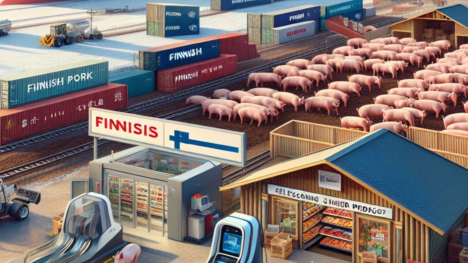 swine