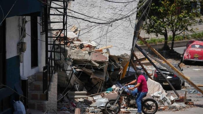 Colombia declares 30-day emergency in regions hit by deadly earthquake