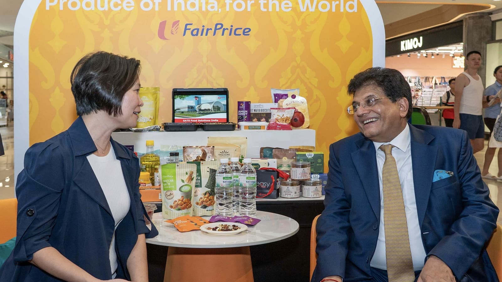 Piyush Goyal: India Creating New Avenues to Expand Farmers, Food Exports Globally