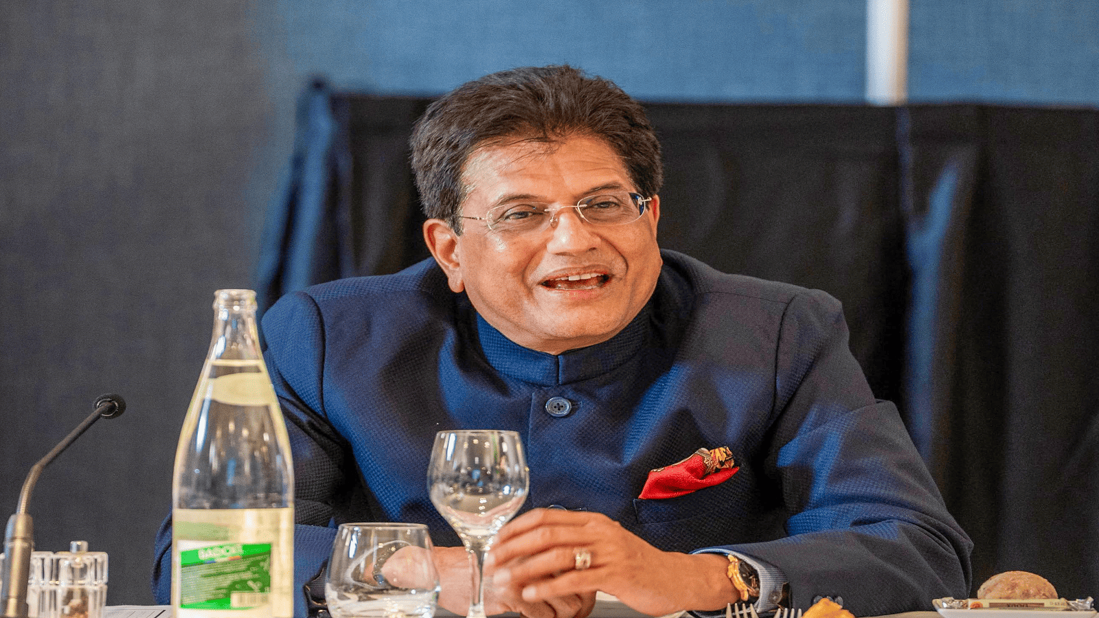 Piyush Goyal, Check Point CEO discuss AI-driven cybersecurity for India's digital infrastructure