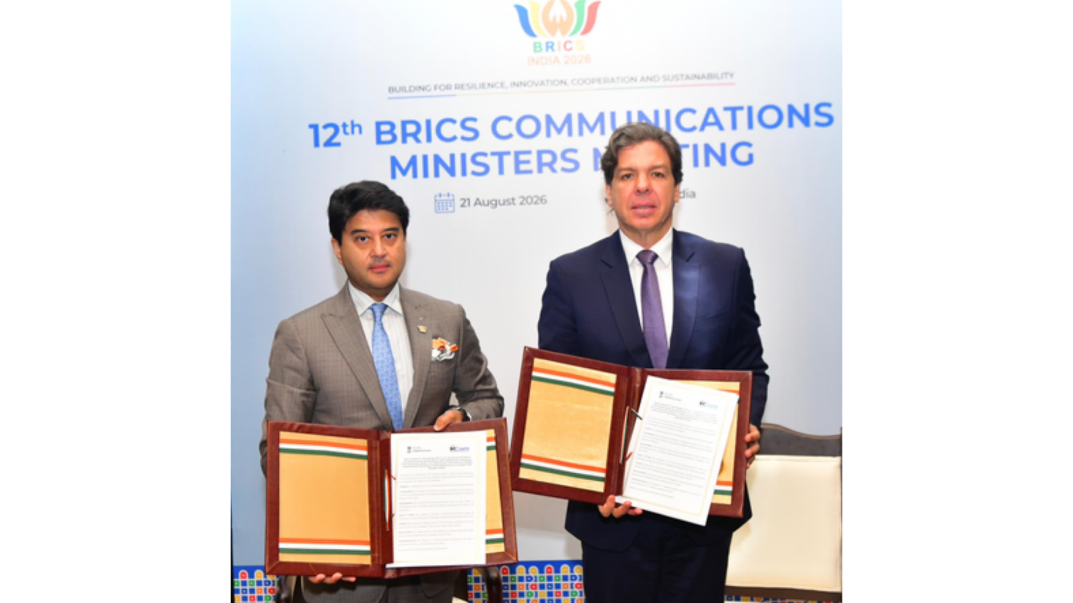 India-Brazil pact to boost digital infrastructure, cybersecurity and emerging technologies