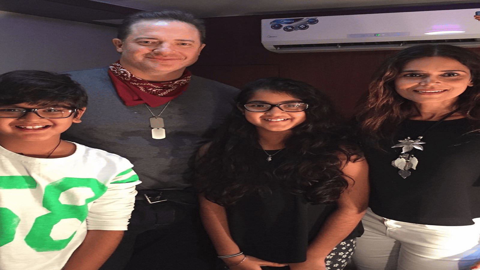 Ronit Bose Roy Recalls Working With Brendan Fraser, Shares Throwback Family Photo