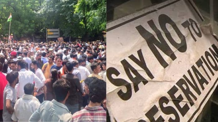From NEET protests to Reservation Hatao Andolan, Jantar Mantar sees another major mobilisation