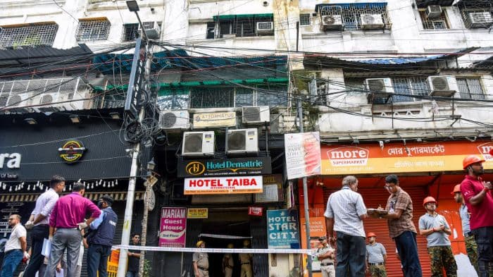 Kolkata hotel fire puts lodges near Sealdah, Howrah stations, EM Bypass under scanner