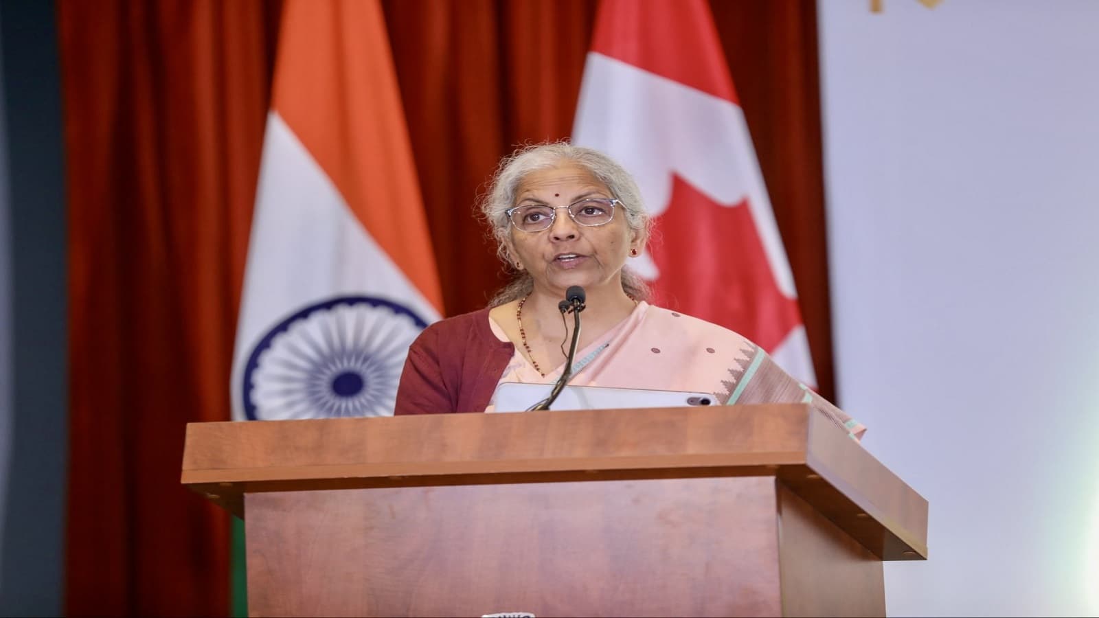 Nirmala Sitharaman Invites Canadian Investors to Join India’s Growth Story
